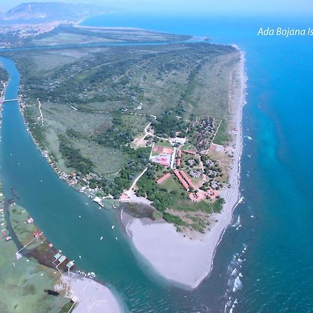 Hotel Fkk Ada Bojana Ulcinj Exterior foto
