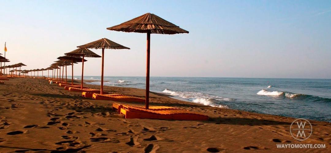 Hotel Fkk Ada Bojana Ulcinj Exterior foto