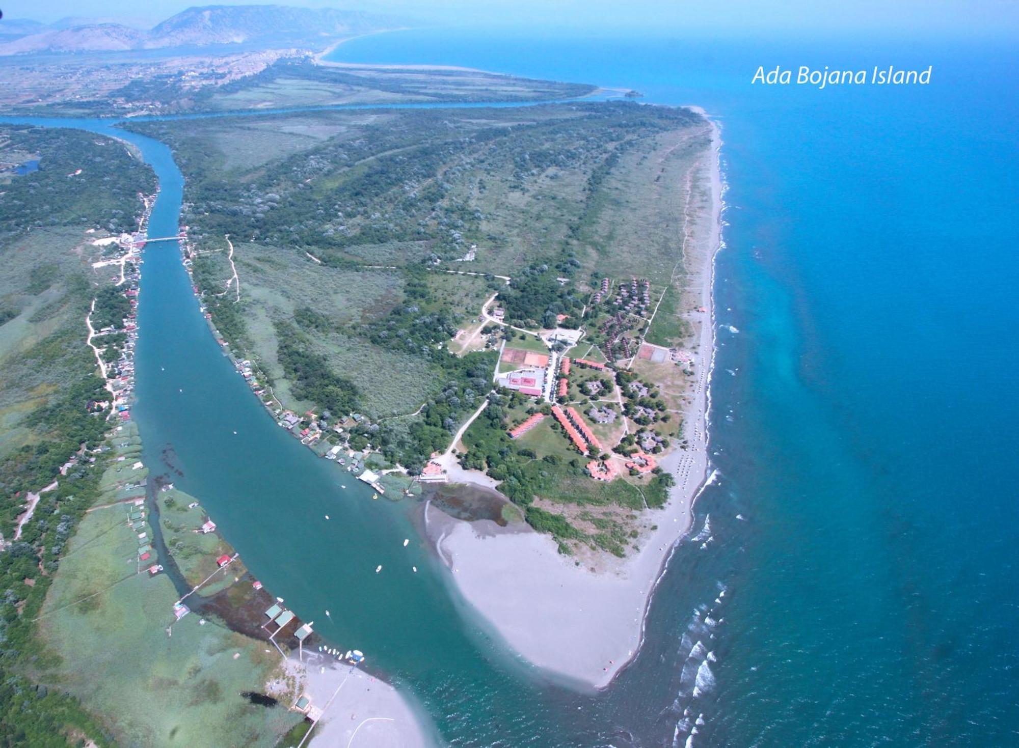 Hotel Fkk Ada Bojana Ulcinj Exterior foto