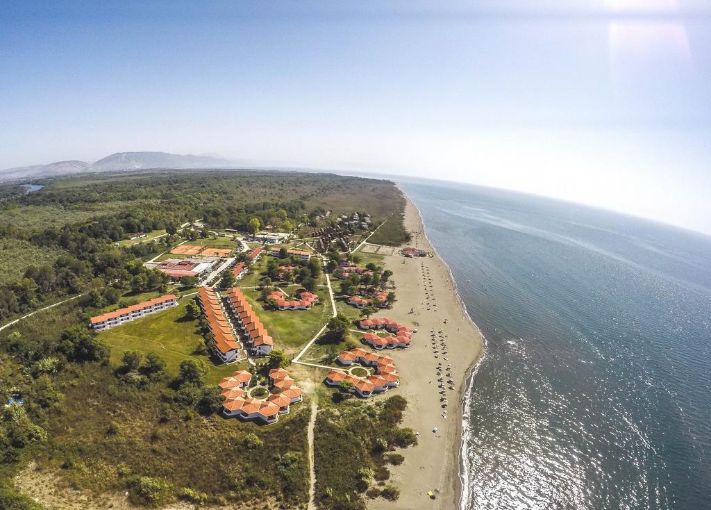 Hotel Fkk Ada Bojana Ulcinj Exterior foto